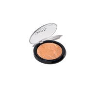 LAURA GELLER Baked Balance-n-Glow Illuminating Powder Foundation (Golden Medium) Buildable Sheer to Light Coverage Baked Foundation, Satin Finish