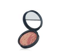 LAURA GELLER NEW YORK Baked Blush-n-Bronze Marbleized 2-in-1 Sculpting Bronzer Blush - Berry Bronze - Contour Face with a Radiant Flush