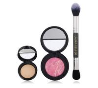 Laura Geller Baked Blush & Highlight 3 Piece Collection SUMMER ORCHID