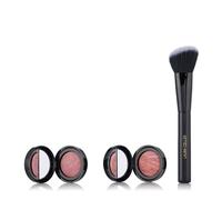 Laura Geller Baked Blush-N-Brighten Home & Away with Ch rush PEACH CRUMBLE