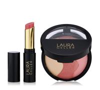 Laura Geller Baked Ch reams & High Shine Serum Lip Balm