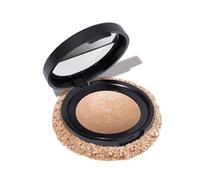 LAURA GELLER Baked Marbleized Highlighter, Radiance Enhancing Makeup - Powder Highlighter Face Makeup (Prosecco)