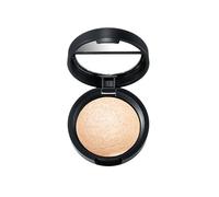 LAURA GELLER Baked Marbleized Highlighter, Radiance Enhancing Makeup - Powder Highlighter Face Makeup (Portofino)