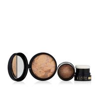 Laura Geller Balance-n-Glow Baked Foundation Home & Away Duo LIGHT