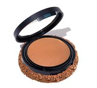 LAURA GELLER NEW YORK Baked Double Take Powder Foundation (Deep) Long-Wearing Powder, Full Coverage With Breathable Classic Matte Finish, Never Cakey With Anti-Aging Ingredients