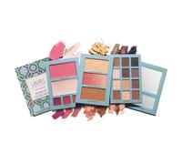 Laura Geller Beauty RSVP-Ready Big Night Out Full Face Travel Makeup Palette - All-in-One Set includes Eyeshadows, Eye Liners, Blush, Bronzer,