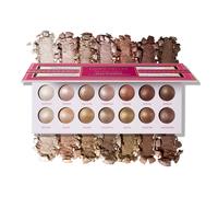 Laura Geller Beauty The Delectables 14 Multi-Finish Baked Eyeshadows - Long-Lasting Eyeshadows for Everyday (Soho Shimmers)