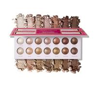 Laura Geller Beauty The Delectables 14 Multi-Finish Baked Eyeshadows - Long-Lasting Eyeshadows for Everyday (Soho Shimmers)