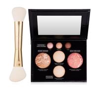 Laura Geller Best of Baked Palette With Double Ended Brush