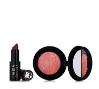 Laura Geller Blush-N-Brighten & Italian Marble Lipstick Duo