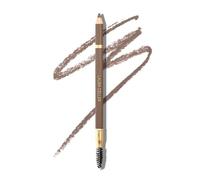 LAURA GELLER Bravo Brows Soft Pencil + Brush (Taupe) - Waterproof Eyebrow Pencil for Fullness and Definition