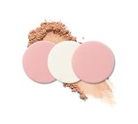 LAURA GELLER Double Take Baked Full Coverage Foundation Replacement Sponges, Set of 3 | Versatile Makeup Sponges for Foundation, Use Wet or Dry, Buildable Coverage