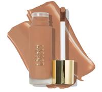 LAURA GELLER Double Take Liquid Foundation Medium to Full Coverage Natural Matte Finish Tan