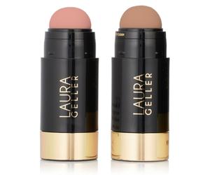 Laura Geller Dream Hyaluronic Serum Blush Duo PORCELAIN FAIR