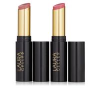 Laura Geller High Shine Lip Balm Duo FIRST BLOOM & MAUVE GLOW