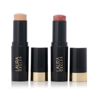 Laura Geller Italian Marble Blush & Highlight Stick Duo DEEP