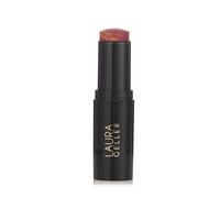 LAURA GELLER NEW YORK Italian Marble Make Up Blush Stick (Pink Fiore) Marbleised Finish Cream Blush For Cheeks, Stick Blush For A Radiant & Natural Look, Illuminates Skin, Easy To Apply Blusher