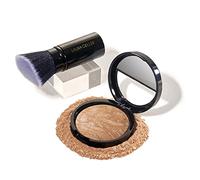LAURA GELLER NEW YORK 59mm Baked Balance-n-Brighten Foundation with Kabuki Brush Makeup Set, Medium