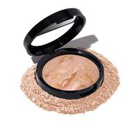 LAURA GELLER Baked Balance-n-Brighten Colour Correcting Powder Foundation (Fair) Buildable Light to Medium Coverage Baked Foundation, Demi-Matte Finish
