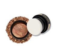 LAURA GELLER NEW YORK Award-Winning Baked Balance-n-Brighten To Go Travel Size Color Correcting Powder Foundation - Deep - Buildable Light to Medium C