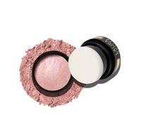LAURA GELLER NEW YORK Baked Blush-n-Brighten Marbleized Blush for Cheeks - Natural Finish - Buildable Color (201 Ethereal Rose To Go)