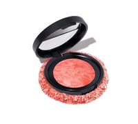 LAURA GELLER NEW YORK Baked Blush-n-Brighten Marbleized Blush for Cheeks - Natural Finish - Buildable Color (114 Cherry Custard)