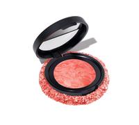 LAURA GELLER NEW YORK Baked Blush-n-Brighten Marbleized Blush for Cheeks - Natural Finish - Buildable Color (114 Cherry Custard)