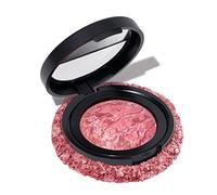 LAURA GELLER NEW YORK Baked Blush-n-Brighten Marbleized Blush for Cheeks - Natural Finish - Buildable Color (103 Tropic Hues)