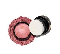 LAURA GELLER NEW YORK Baked Blush-n-Brighten Marbleized Blush for Cheeks - Natural Finish - Buildable Color (202 Pink Buttercream To Go)