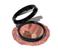LAURA GELLER NEW YORK Baked Blush-n-Bronze Marbleized 2-in-1 Sculpting Bronzer Blush - Contour Face with a Radiant Flush (104 Tawny Bronze)