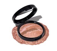 LAURA GELLER Baked Blush-n-Bronze Marbleized 2-in-1 Bronzer Blush | Contour Face with a Radiant Flush, Ginger Bronze