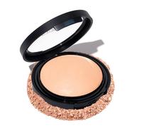LAURA GELLER NEW YORK Baked Double Take Powder Foundation - Fair - Buildable Medium to Full Coverage - Matte Finish