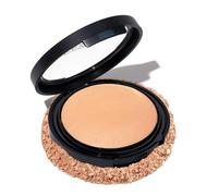 LAURA GELLER NEW YORK Baked Double Take Powder Foundation - Medium - Buildable Medium to Full Coverage - Matte Finish