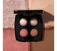 LAURA GELLER NEW YORK Baked Eyeshadow Palette Quad (Pink Buttercream) Long-Lasting & Smudge-Resistant Eyeshadow For Natural Look, From Neutral To Vibrant Shades, 4 Pigmented Blendable Eyeshadows