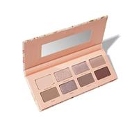 LAURA GELLER NEW YORK Blend Away Beige & Brown Neutral 8 Multi-Finish Ultra-Blendable, Longwearing, Crease-proof Eyeshadow Palette