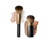 LAURA GELLER NEW YORK Blending Beauties Two-Piece Makeup Brush Gift Set for Powders and Foundation