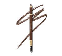 LAURA GELLER NEW YORK Bravo Brows Soft Pencil + Brush, Dark Brown