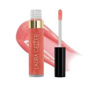 LAURA GELLER NEW YORK Color Luster Lip Gloss | Non-Sticky Lip Gloss Treatment with Sheer High-Shine Color (Honey Caramel)