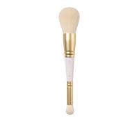 LAURA GELLER NEW YORK Dual-Ended Cheek Brush + Eyeshadow Brush