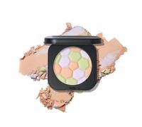 LAURA GELLER NEW YORK Filter Finish Pressed Radiant Setting Powder, Color Correcting For Even Tone, Universal