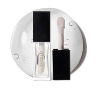 LAURA GELLER NEW YORK Fine Shine Glossy Lip Oil, Glass Half Full - Hydrating Squalane - Clear Lip Gloss