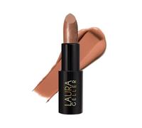 LAURA GELLER NEW YORK Iconic Baked Sculpting Lipstick, Creamy Full-Coverage Lipstick, Smooths Lip Lines & Defines Lips, Hydrating Long-Lasting Color (Caramel Glaze)