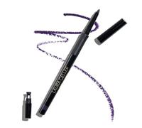 LAURA GELLER NEW YORK INKcredible Gel Eyeliner - Deep Purple - Waterproof Smudge-proof Eyeliner Pencil - Built in Sharpener