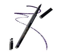 LAURA GELLER NEW YORK INKcredible Gel Eyeliner (Deep Purple) Waterproof & Smudge-Proof Pencil With Built in Sharpener For Expert Precision, Glides On Effortlessly, Gel Eyeliner Pencil