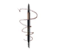 LAURA GELLER NEW YORK INKcredible Waterproof Brow Pencil- Blending Spoolie Brush - Long Lasting Eyebrow Filler (03 Medium Brown)