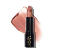 LAURA GELLER NEW YORK Italian Marble Sheer Lipstick - Berry Banana - Hydrating & Lightweight - Vitamin E & Caster Seed Oil - Cream Finish