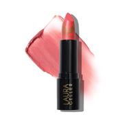 LAURA GELLER NEW YORK Italian Marble Sheer Lipstick - Strawberry Toffee - Hydrating & Lightweight - Vitamin E & Caster Seed Oil - Cream Finish