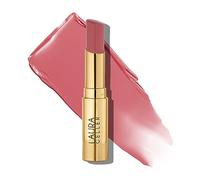 LAURA GELLER NEW YORK Jelly Balm Moisturising Tinted Lip Balm (In the Buff) With Hydrating Vitamin E, Semi-Shine Finish With Juicy Lip-Stick Colour, Coloured Lip Balm For Smooth & Glossier Lips