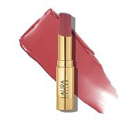 LAURA GELLER NEW YORK Jelly Balm Moisturizing Tinted Lip Balm - Figger than Life - Hydrating Vitamin E - Semi-Shine Finish