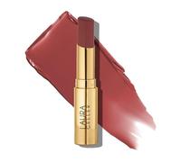 LAURA GELLER NEW YORK Jelly Balm Moisturizing Tinted Lip Balm - Terracotta Go - Hydrating Vitamin E - Semi-Shine Finish